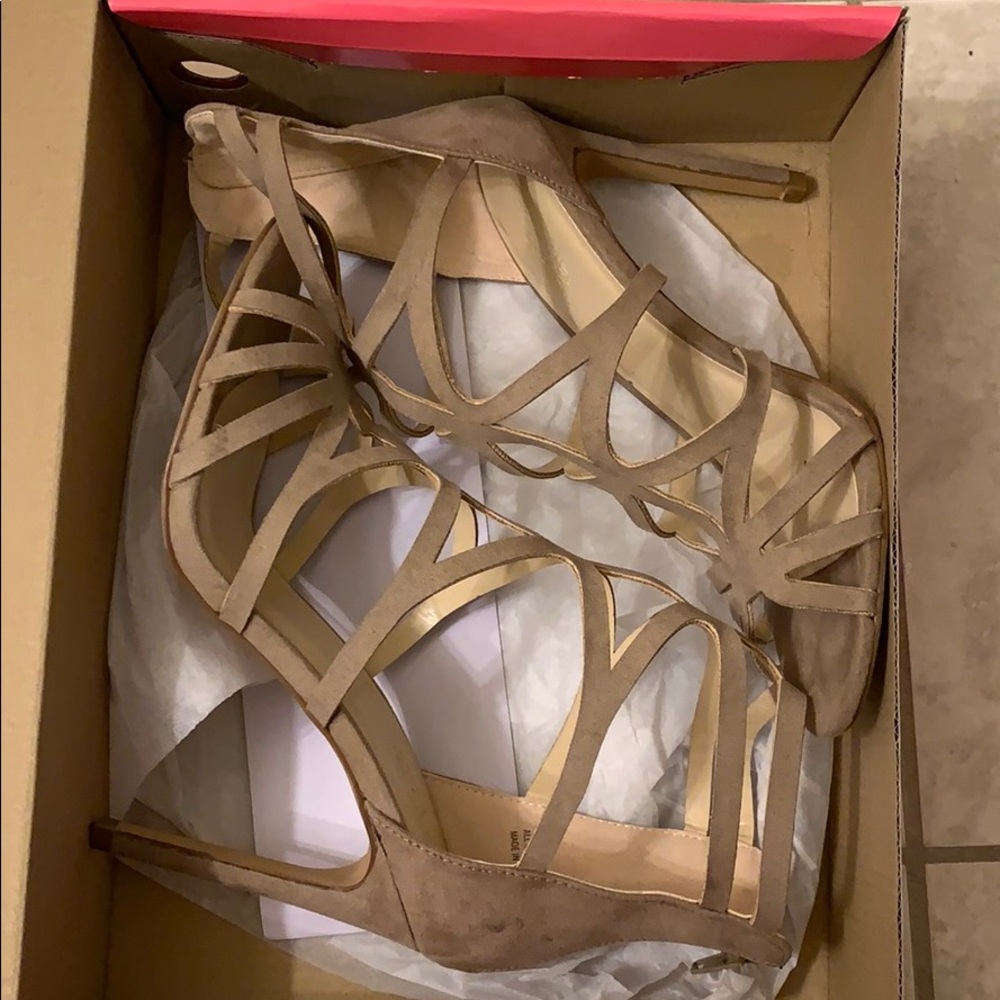 Nude Heels